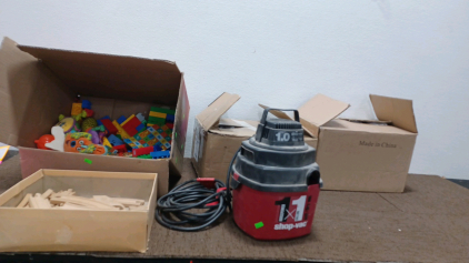 Lagos & Shop Vac & Vintage Light House Bulbs.