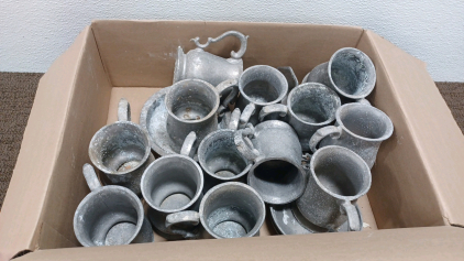 Stainless Steel Cups.