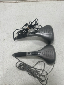 (2) HoMedics Massagers