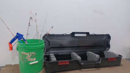 Fishing Equipments & Large Case.