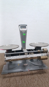 Ohaus Scale.