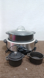Pampered Electric Pot.