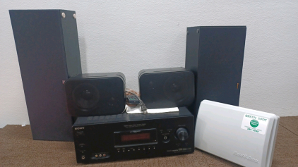 Digital Audio Control Center & Speakers & More.