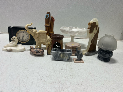 Natural stone items