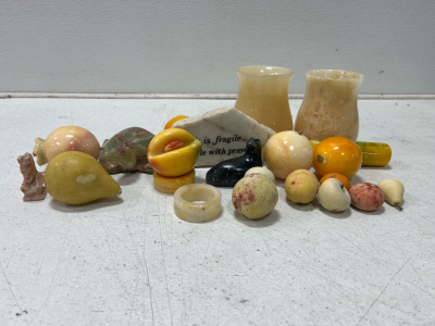 Marble/Agate Decor