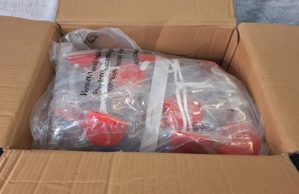(1) 1.5-Meter - Bumper Bubble Ball