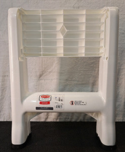 (1) Rubbermaid EZ Step - Folding Step Stool