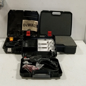 (1) Lot of Tools and a Carrying Case