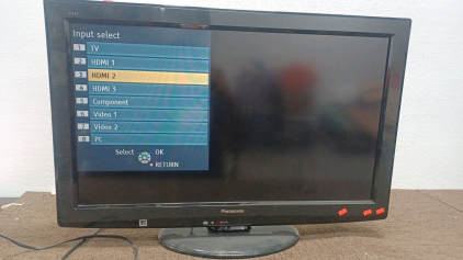 Panasonic TV.