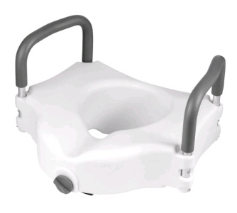 (1) DMI Seat Toilet Locking Hi Riser - 522-1511-1900