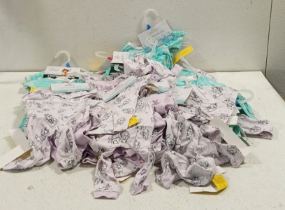 (1) Large Lot lf Disney Baby Clothes