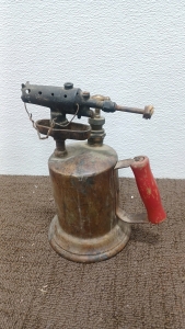 Vintage Flame Thrower.