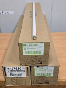 (3) Full Boxes of GE Fluorescent Tube Lamps (36ct Each) - F32T8XL/SPX35/ECO / +$100 Value Each!