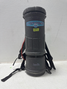 Sandia 20-3000 HEPA Raven Commercial Backpack Vacuum, 10 Quart Capacity