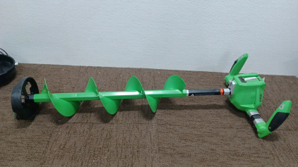 ION Ice Drill Gen2.