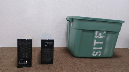 Power supply systems.