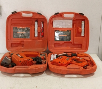 (2) Paslode Framing Nailers in Cases