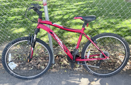 (1) 26&rdquo; Schwinn Red Bike