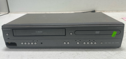 (1) Magnavox MWD2206 DVD/VCR Combo Player