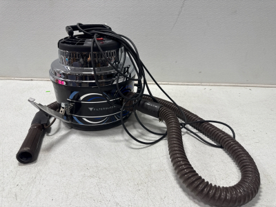 (1)Filter Queen Majestic Canister Vacuum