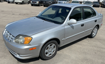 2004 Hyundai Accent - Well Maintained!