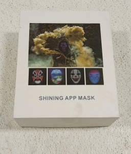 (1) Shining Led App Controlled Light up Mask