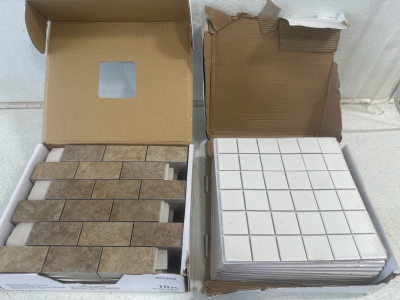 (2) Floor Tile