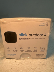 (1) Blink Outdoor 4 Camera