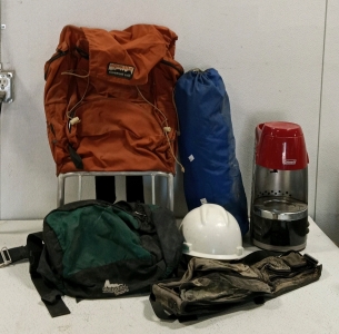 (1) Large Lot of Outdoors and Camping Supplies