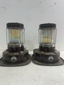 (2) Kero-Sun Portable Kerosene Heaters