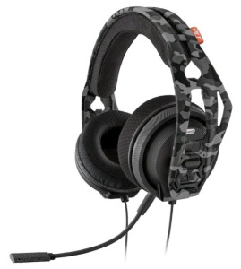 (1) RIG Gaming Camouflage Headset For PlayStation 4, Camo, RIG 400HS<br/>