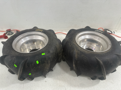 (2) Sand Star Tires