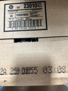 GE fluorescent Lamps