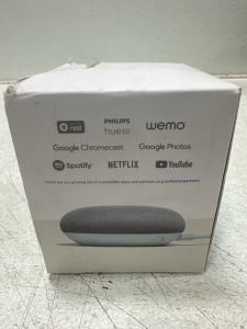 (1) Google Home Mini