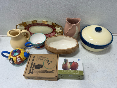 Kitchen and house items