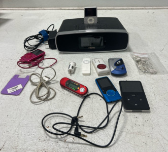 ihome, ipods, and more!