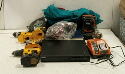 (1) Large Lot of Tools, Assorted Items, and More