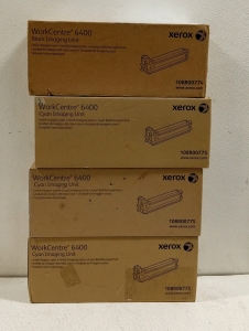 (4) Xerox Work Centre Imaging Units in Assorted Colors