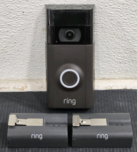 Ring Video Doorbell 2 w/ (2) Batteries