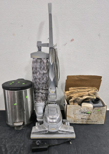 Vintage Kirby The Ultimate G Series Diamond Edition Vacuum w/ Replacement Bags / +$100 Value! , Small Trash Can , Outdoor Outlet Plug Timer