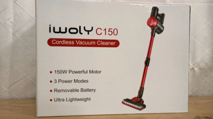 Iwoly Cordless Rechargeable Vacuum Cleaner
