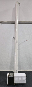 Elite Screens 70" Retractable Sun Screen & Sun System Hard Core 1000 Watt HPS/MH Switchable Ballast