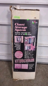 A Closet Storage System