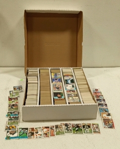 (1) Large Box of 5000+ Sports Cards