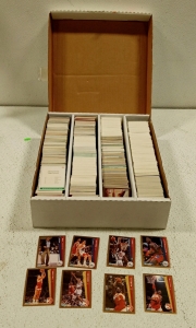 (1) Large Box of 5000+ Sports Cards in Great Condition
