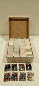 (1) Large Box of 5000+ Sports Cards