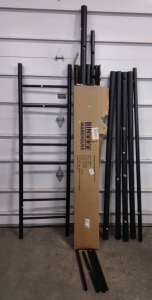 Black Storage Rack