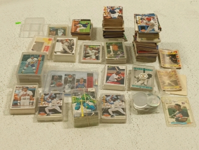 (1) Lot of Sports Cards, Sports Collectibles, and More
