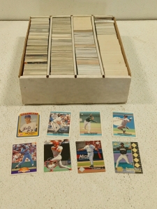 (1) Large Box Full of Sports Cards in Great Condition