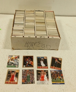 (1) Large Box Full of Sports Cards in Great Condition